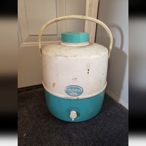 Antique THERMOS picnic holiday jug